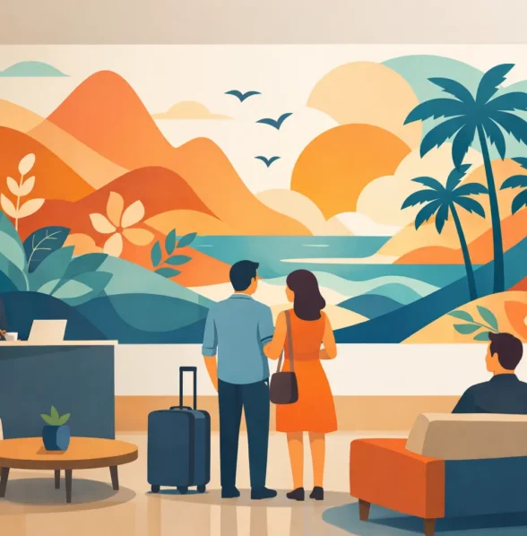 Hospitality Mural Trends 2026 That Guests Feel