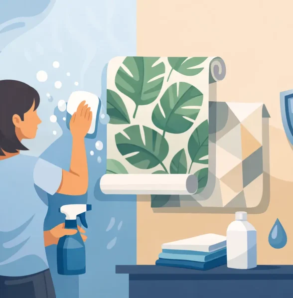 How to Choose Washable Wallpaper That Lasts