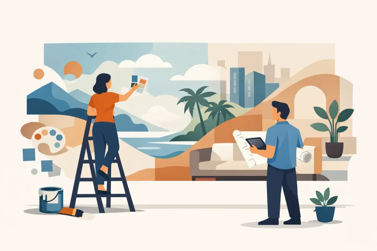 How to Personalize Wall Murals for Any Space