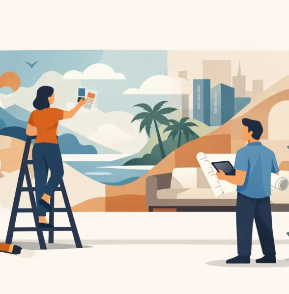 How to Personalize Wall Murals for Any Space