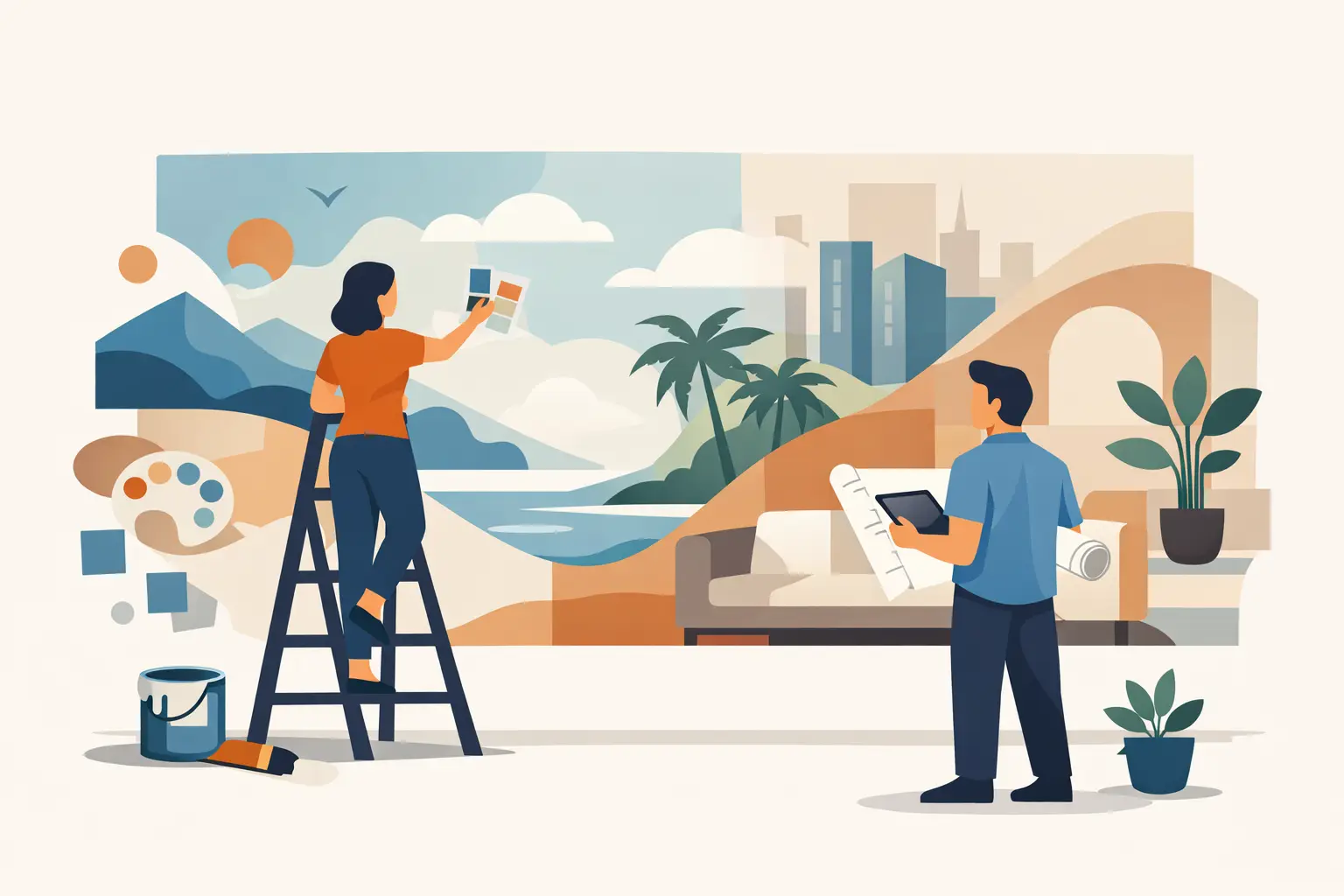 How to Personalize Wall Murals for Any Space