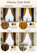 Velour 09 - Velvet Velour Curtains - Image 5
