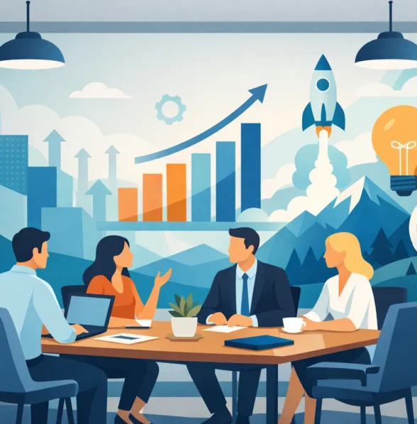 Wall Murals for Meeting Rooms That Work Harder