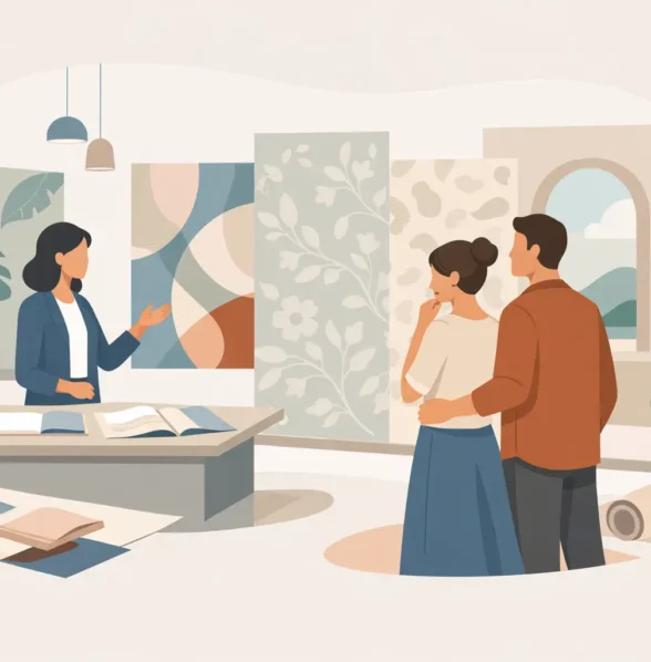 What a Designer Wallpaper Showroom Should Offer