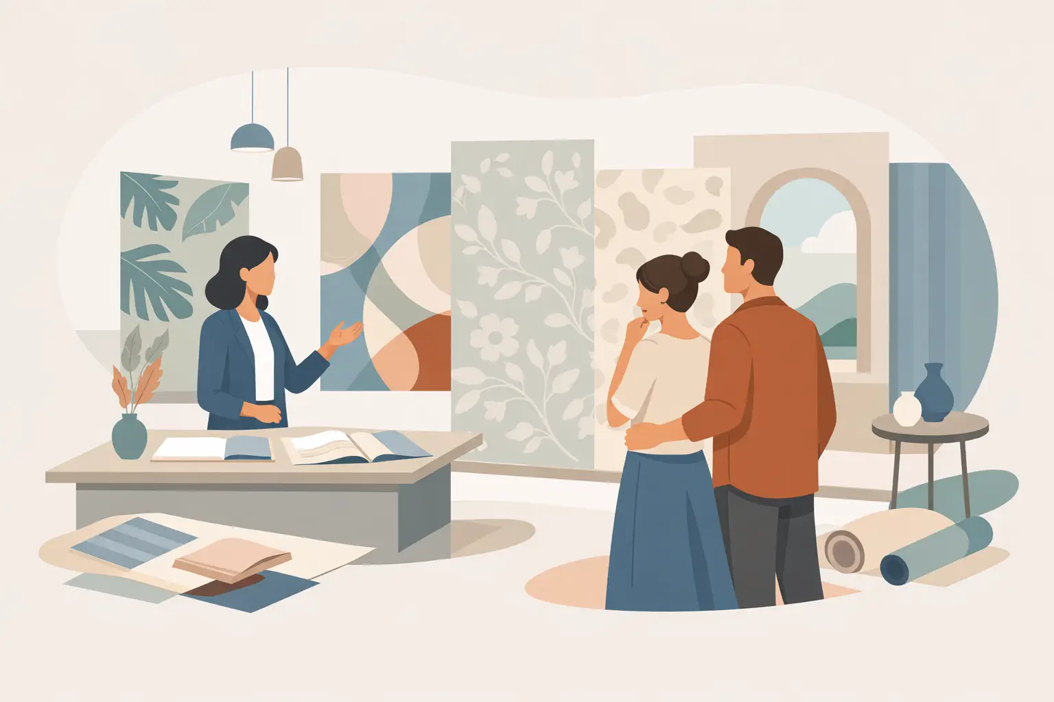 What a Designer Wallpaper Showroom Should Offer