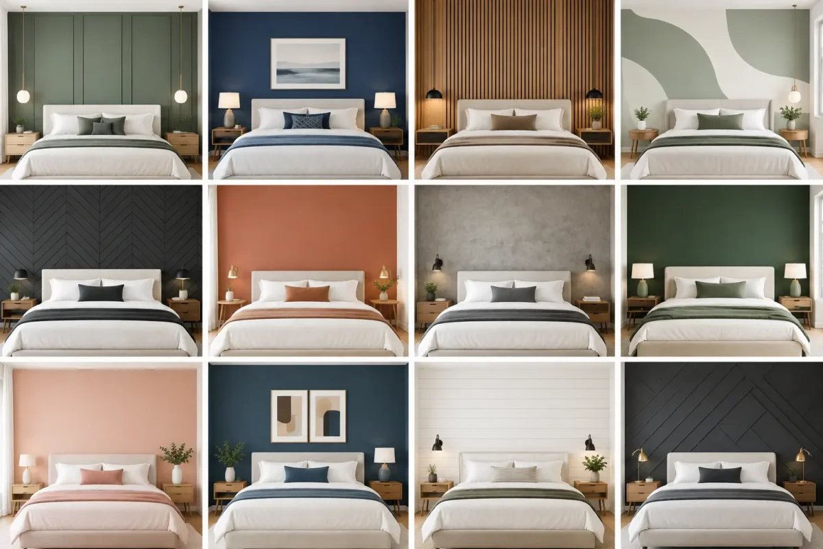 12 Best Accent Walls for Bedrooms to Try