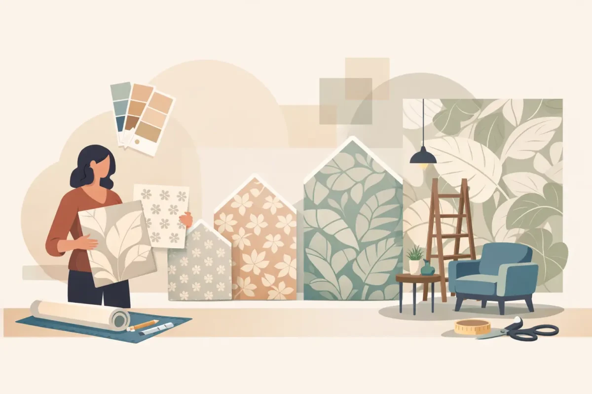 A Practical Guide to Wallpaper Pattern Scale