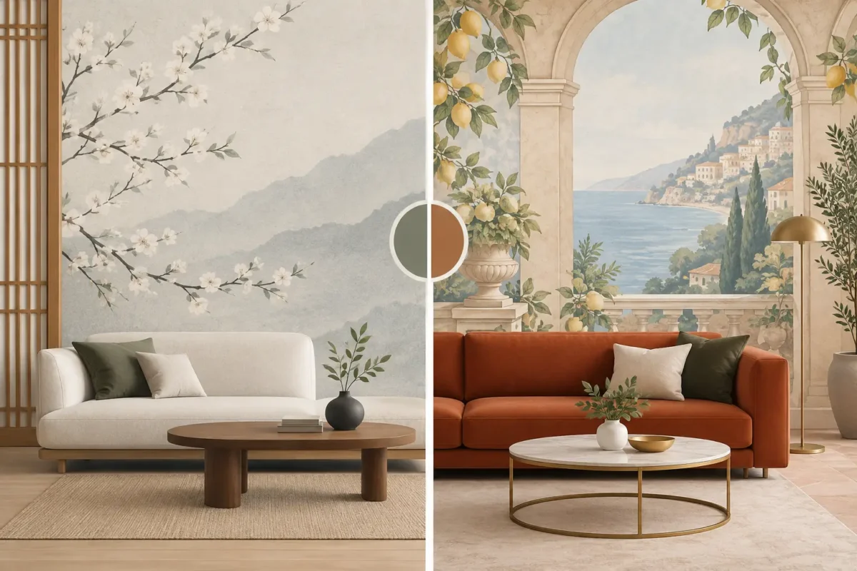 Korean Versus Italian Wallpaper: Which Fits?