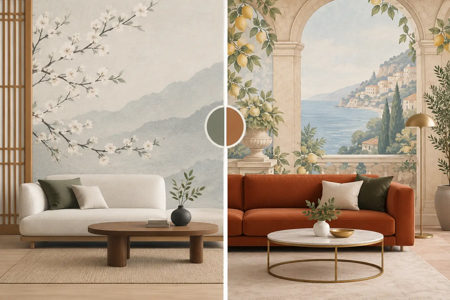 Korean Versus Italian Wallpaper: Which Fits?