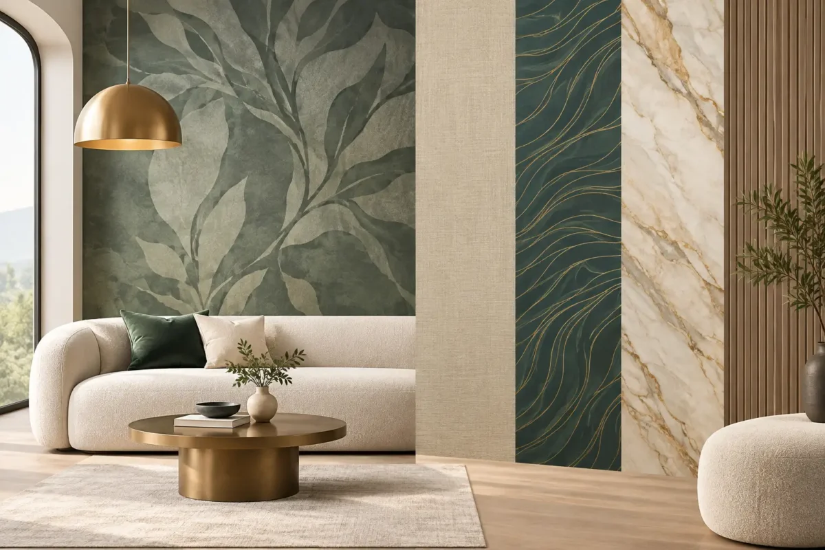 Luxury Wallcovering Trends That Define 2026