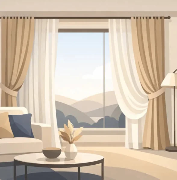 Premium Curtains That Finish a Designed Room