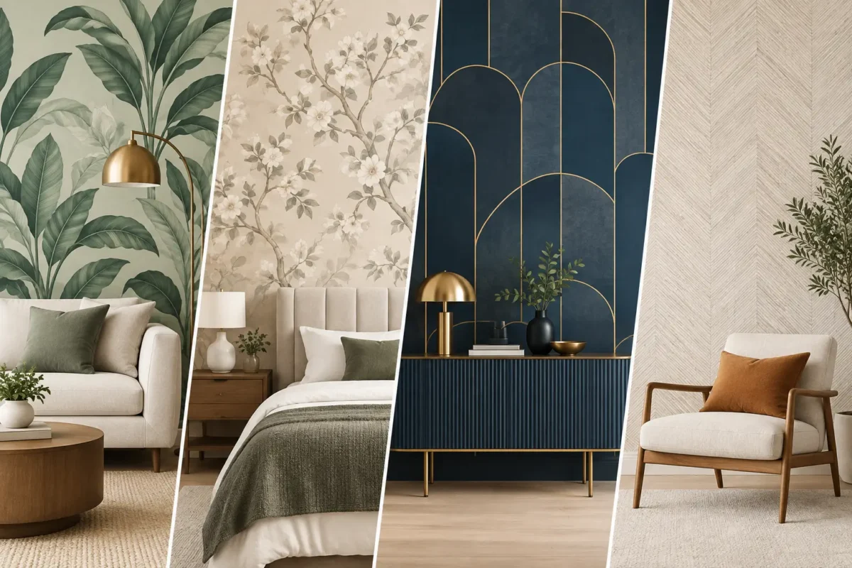 Top Designer Wallpaper Styles for Elevated Spaces