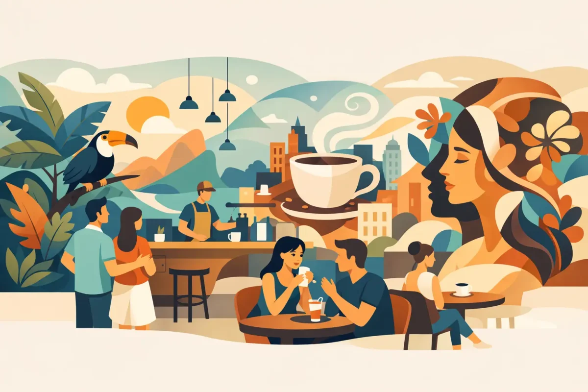 Top Mural Concepts for Cafes That Draw Crowds