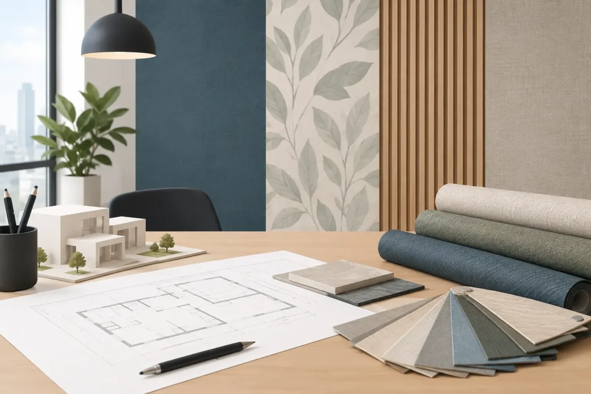 Wallcovering Specification Guide for Architects