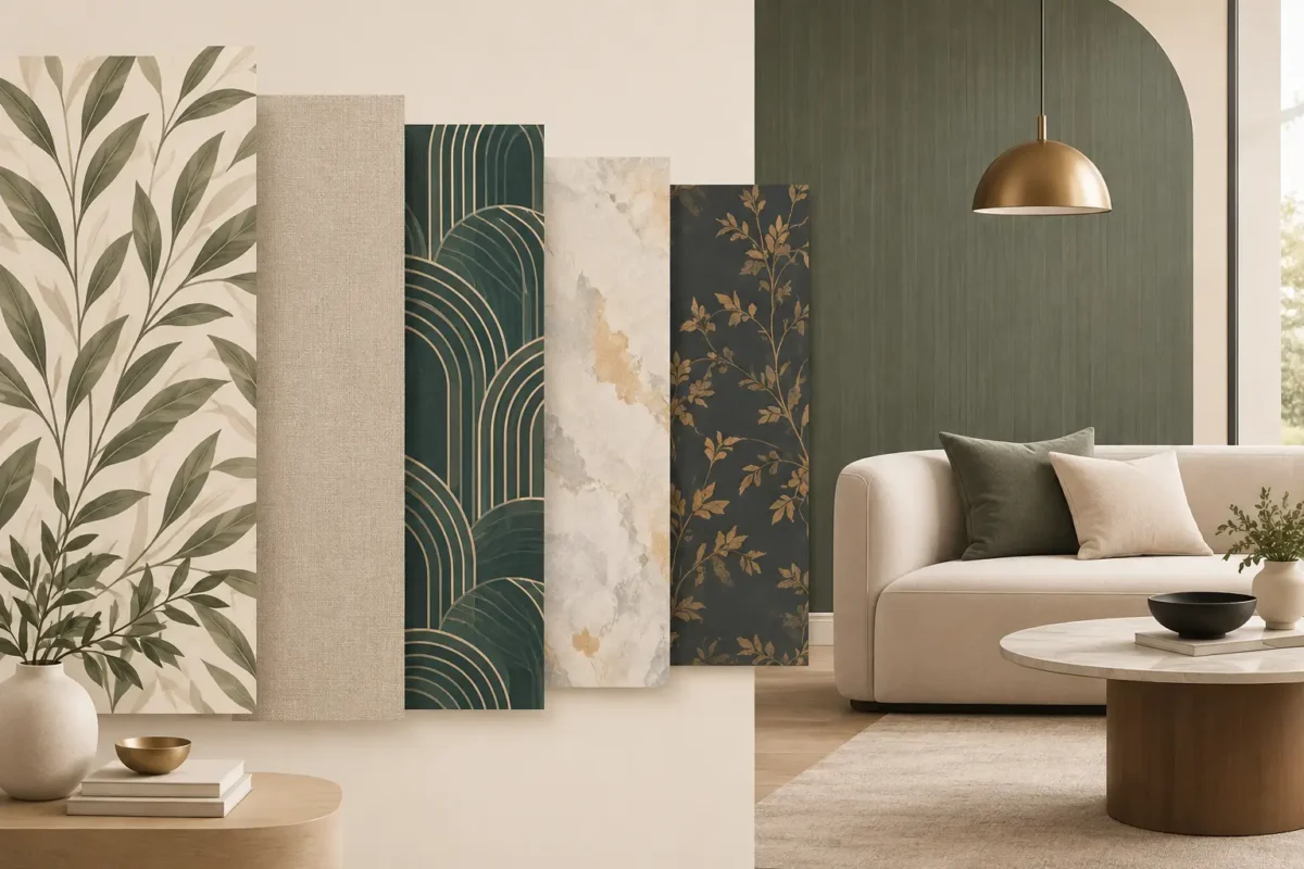 Wallpaper Trends That Define Elevated Interiors