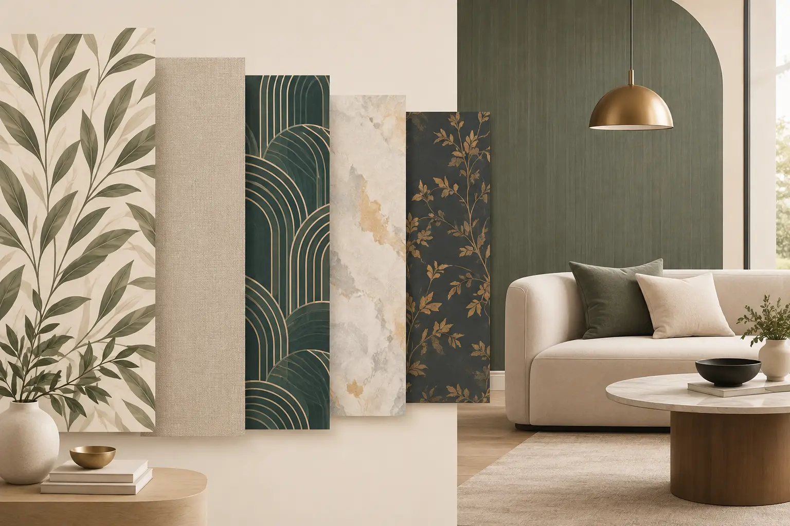 Wallpaper Trends That Define Elevated Interiors